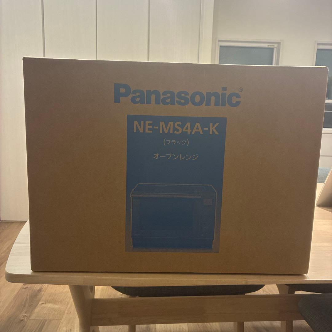 23年製　Panasonic オーブンレンジ NE-MS4A-K ブラック