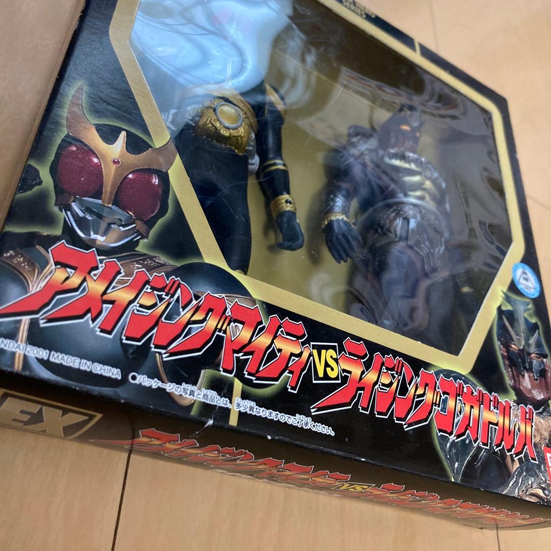 【即購入ok!!】アメイジングマイティ クウガ VS ライジング ガドル