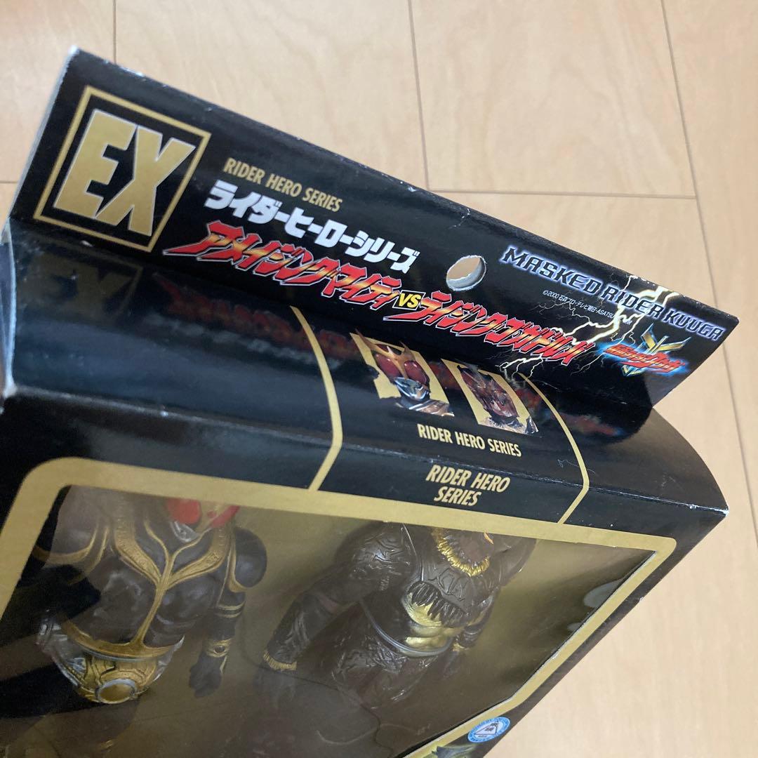 【即購入ok!!】アメイジングマイティ クウガ VS ライジング ガドル