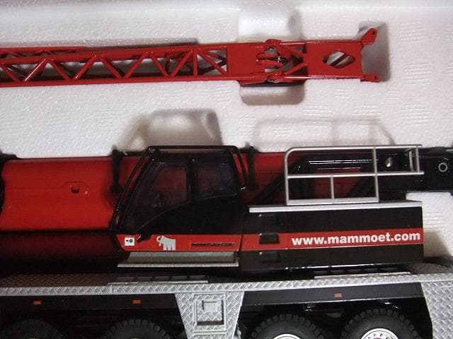 CONRAD 1/50 GROVE GMK 6300L クレーン MAMMOET