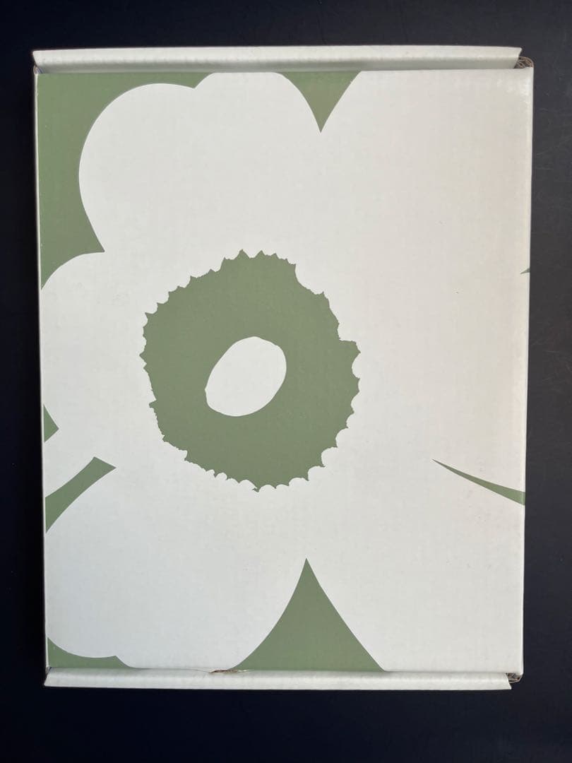 マリメッコ　ウニッコ60th プレート　クリア　新品