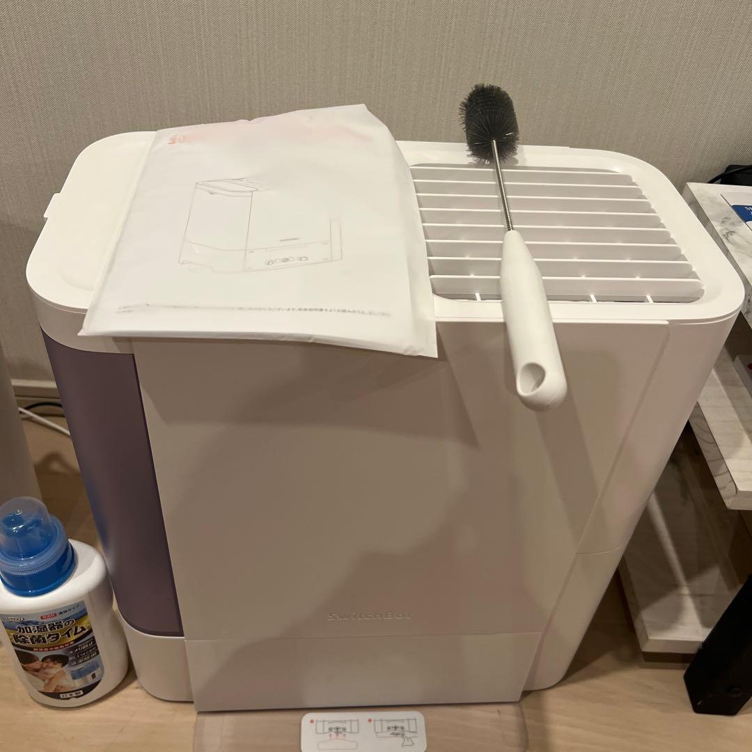 switch Bot 気化式加湿器