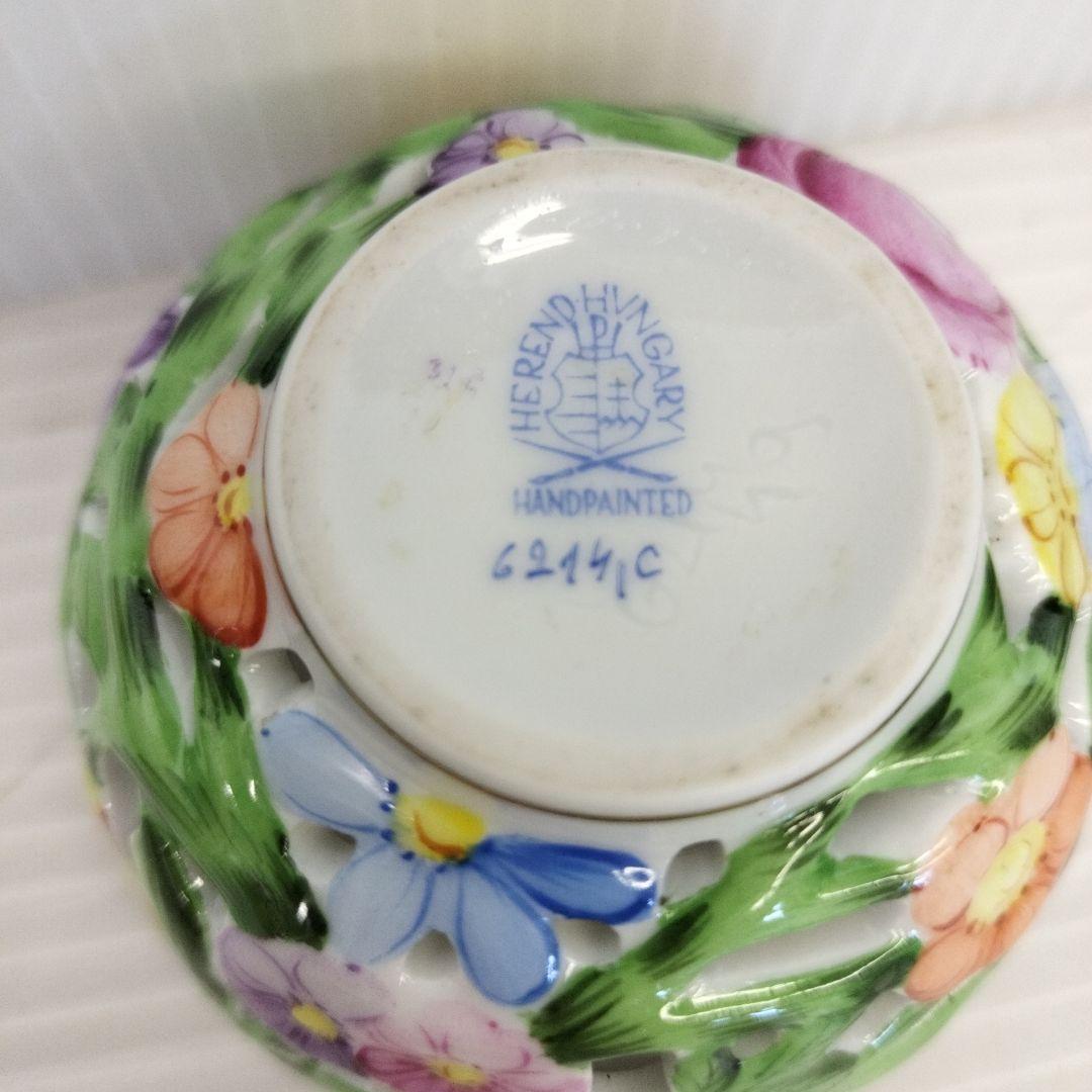 HEREND　ボンボニエール　小物入れ