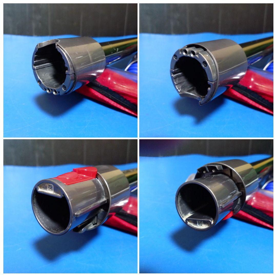 大人気モデル！dyson‼️デジタルスリムフィラフィ SV18充電スタンド付き④