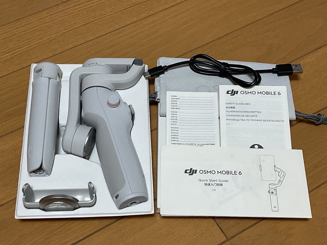 スマホアクセサリー DJI OSMO MOBILE6