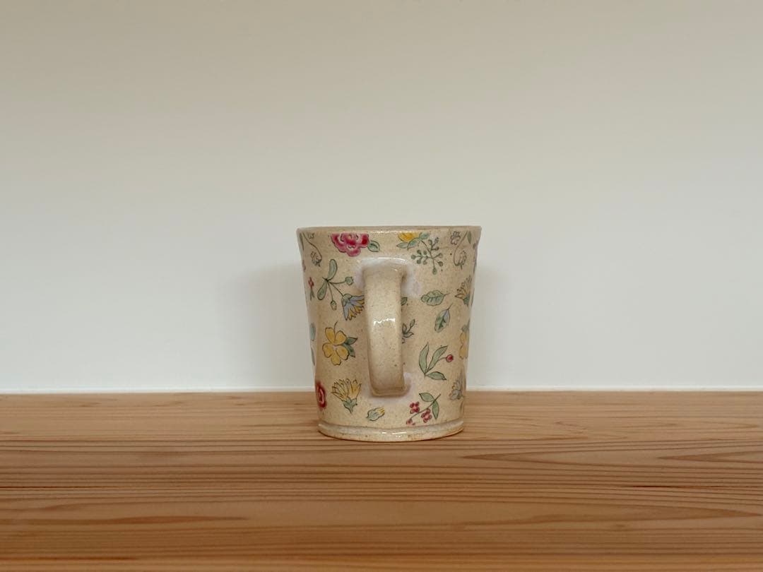 45Rお花柄マグカップ今期