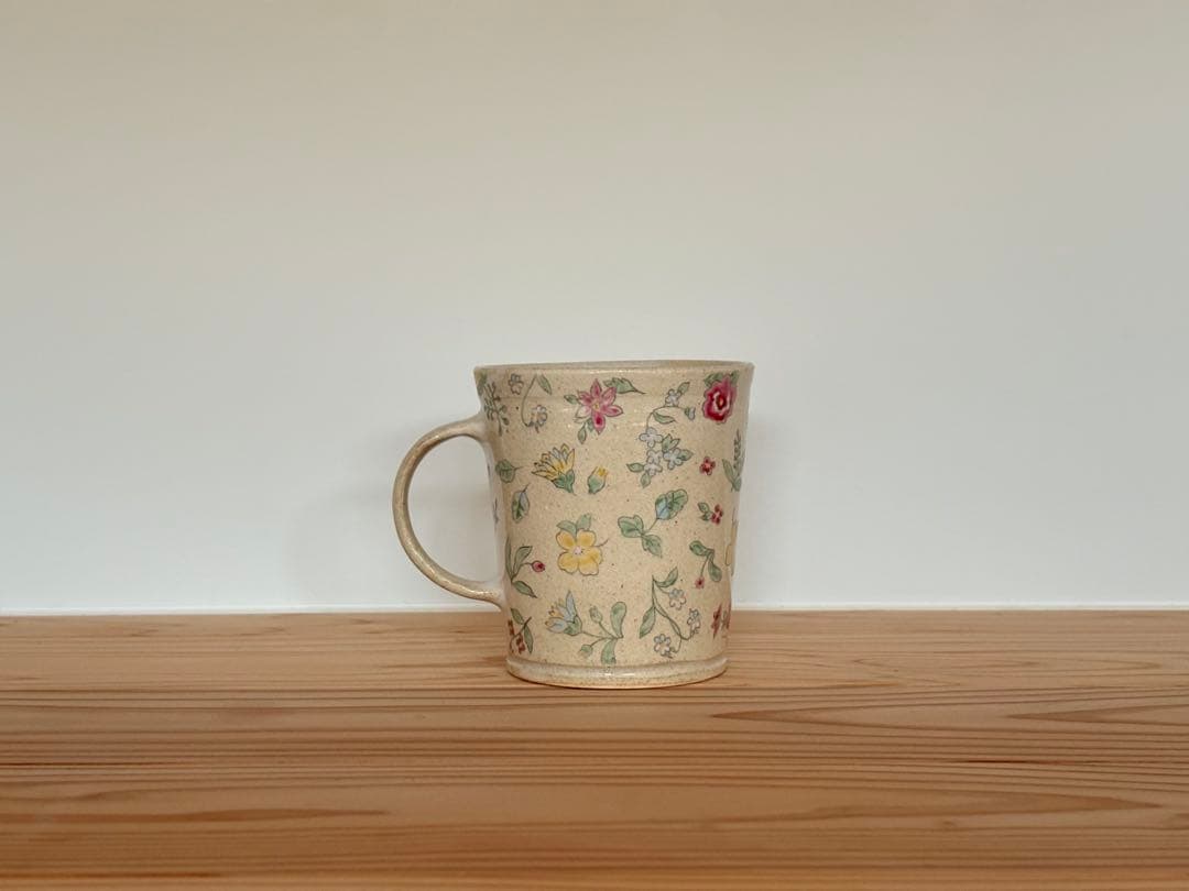 45Rお花柄マグカップ今期