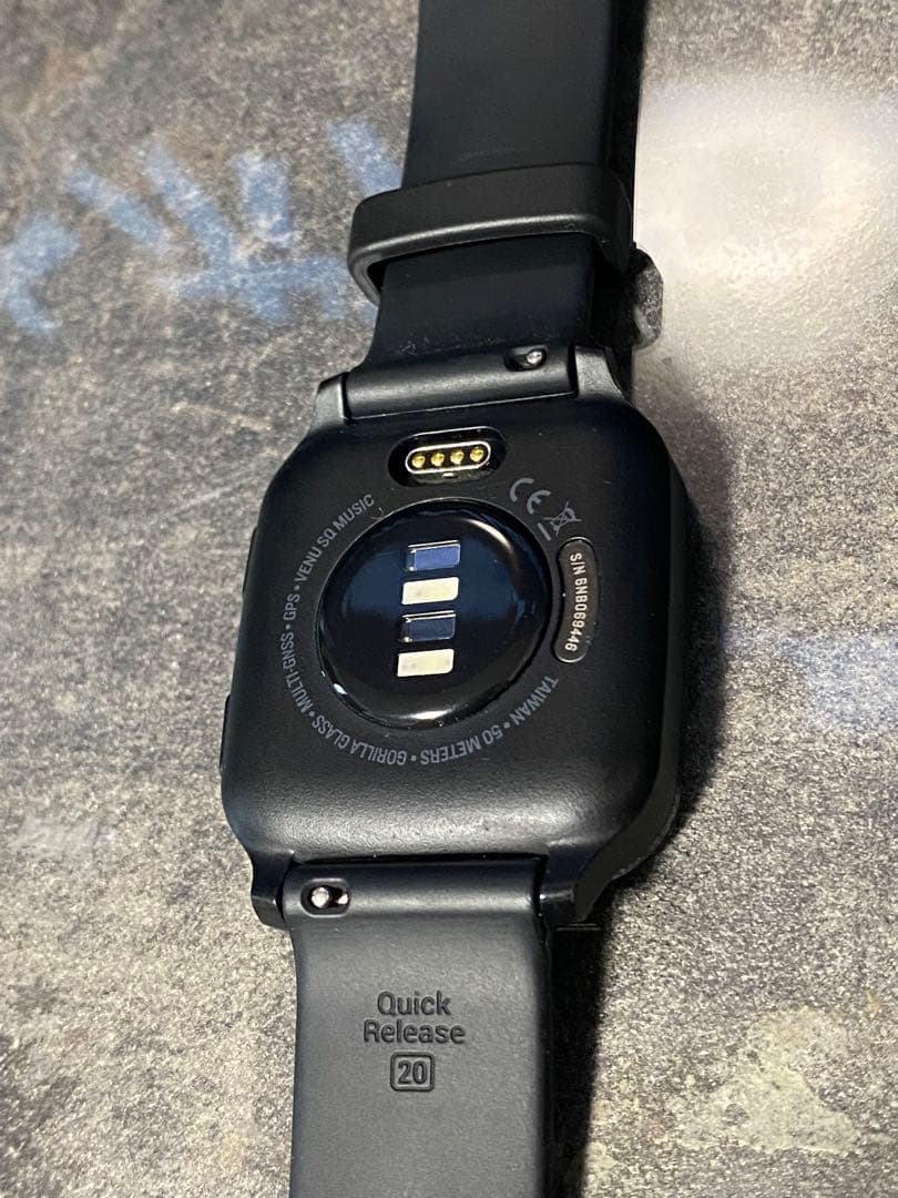 その他 GARMIN VENU SQ MUSIC BLACK/SLATE GRAY
