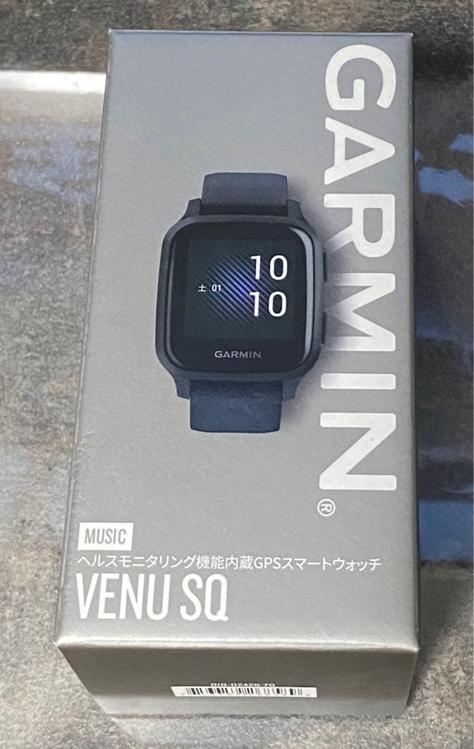 その他 GARMIN VENU SQ MUSIC BLACK/SLATE GRAY