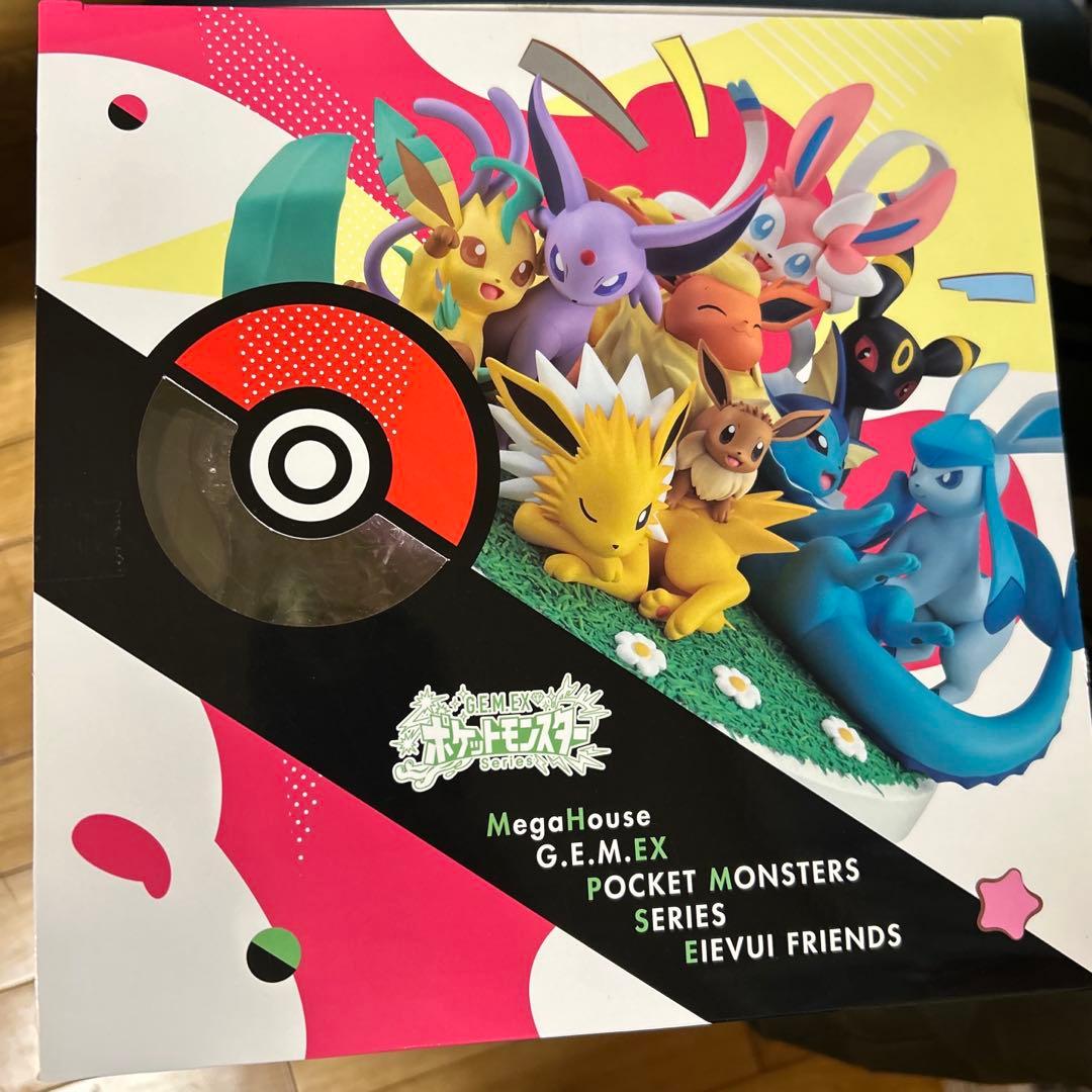 G.E.M.EXシリーズ ポケットモンスター イーブイフレンズ