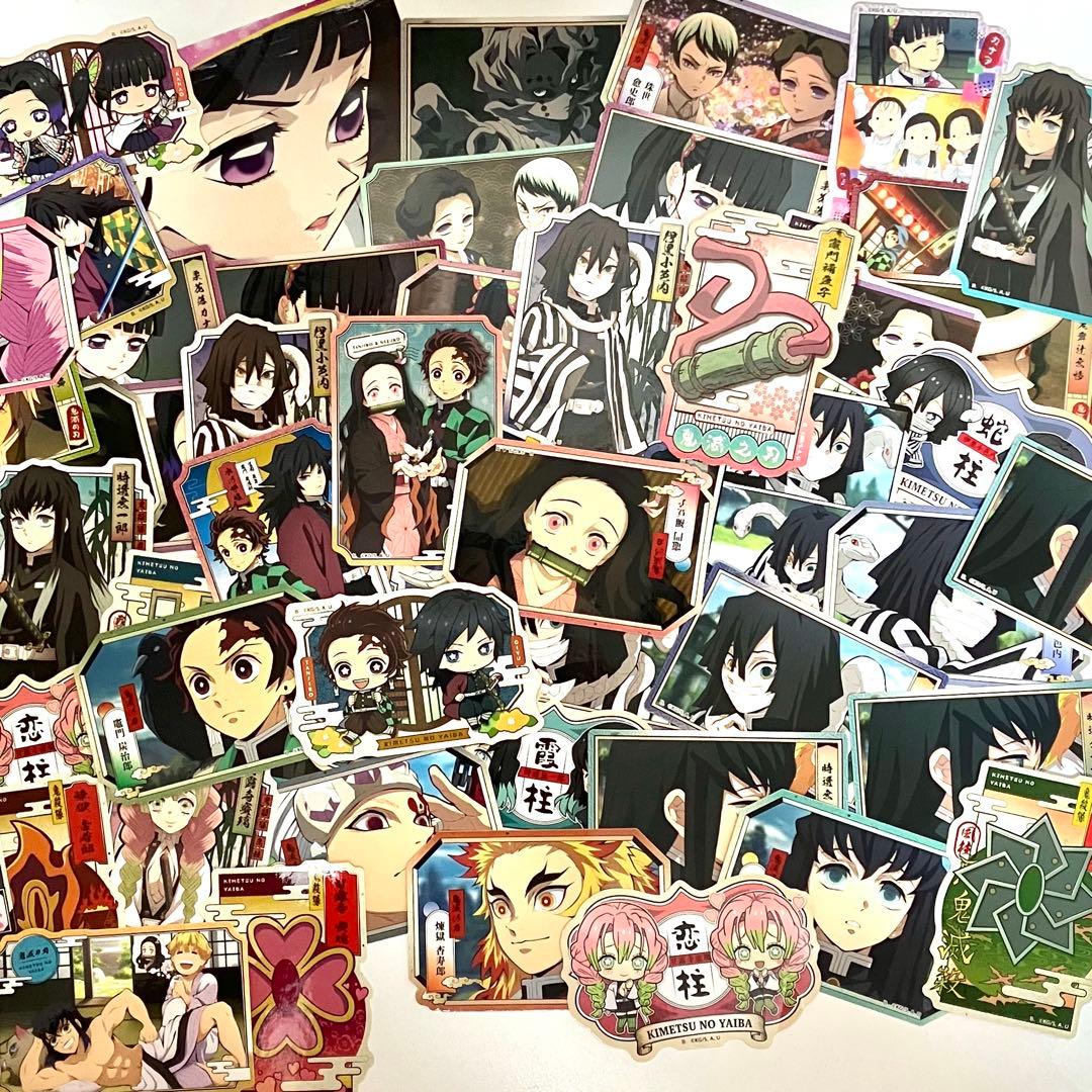 【153枚】鬼滅の刃 シール　ステッカー　吾峠呼世晴　週刊少年ジャンプ