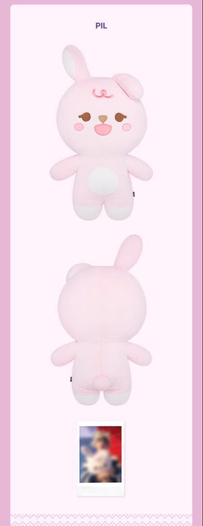 DAY6 ウォンピル DENIMALZ PLUSH GIANT Ver.PIL