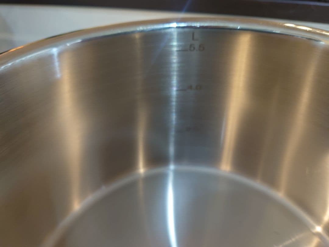 Fissler フィスラープロコレクション両手鍋 5.5L 24cm　蓋なし