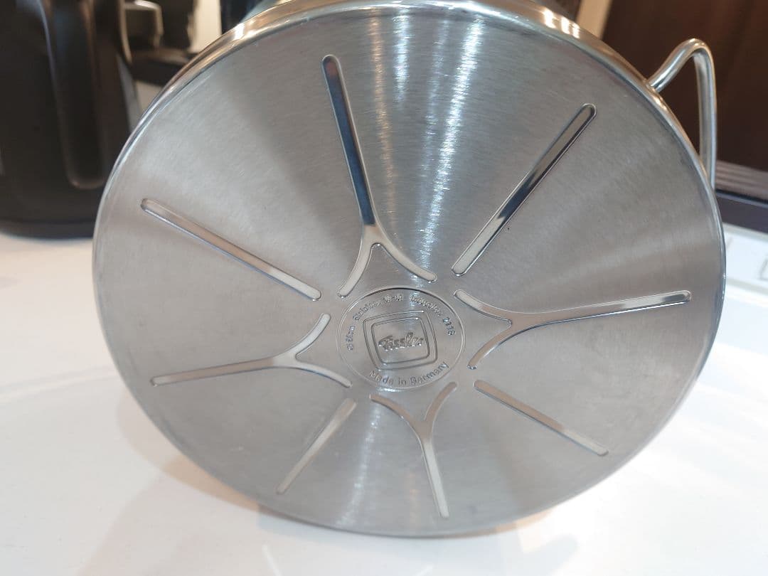 Fissler フィスラープロコレクション両手鍋 5.5L 24cm　蓋なし