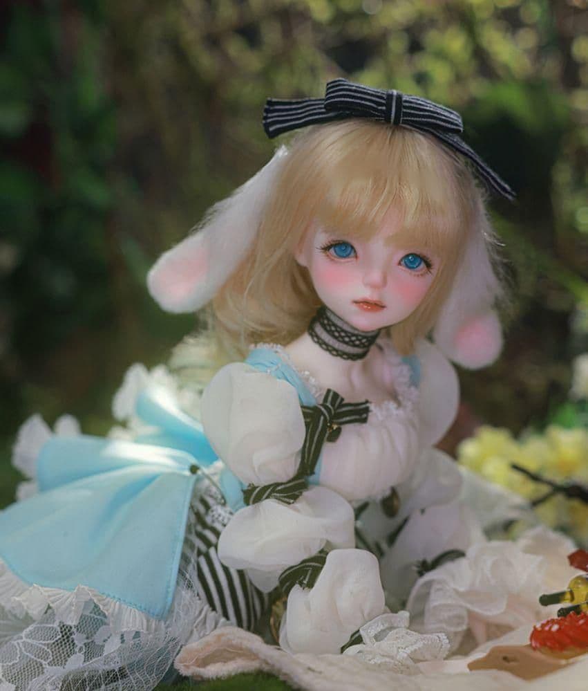 AS42 bjd 1/4 ドール本体 ALice　球体関節人形 ハンドメイド
