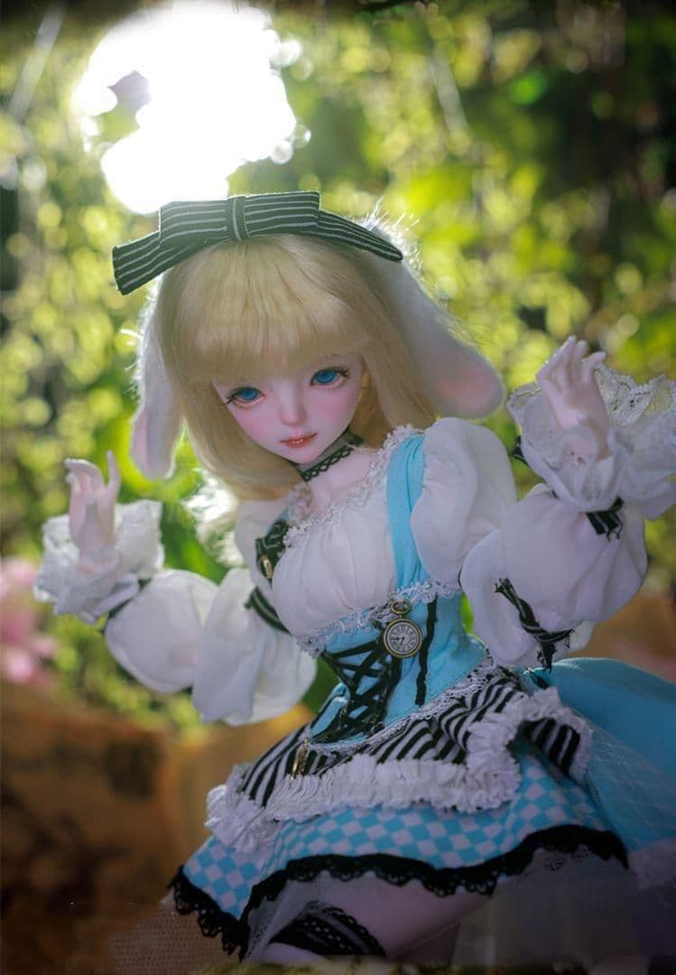 AS42 bjd 1/4 ドール本体 ALice　球体関節人形 ハンドメイド