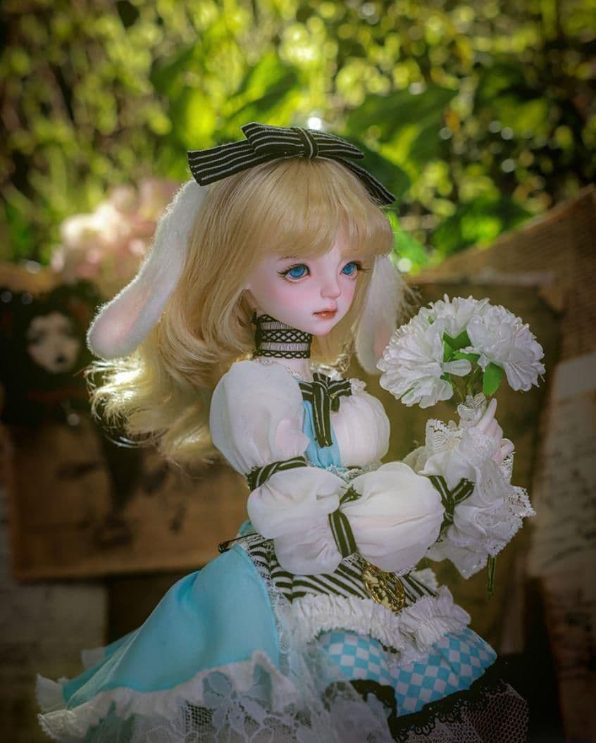 AS42 bjd 1/4 ドール本体 ALice　球体関節人形 ハンドメイド
