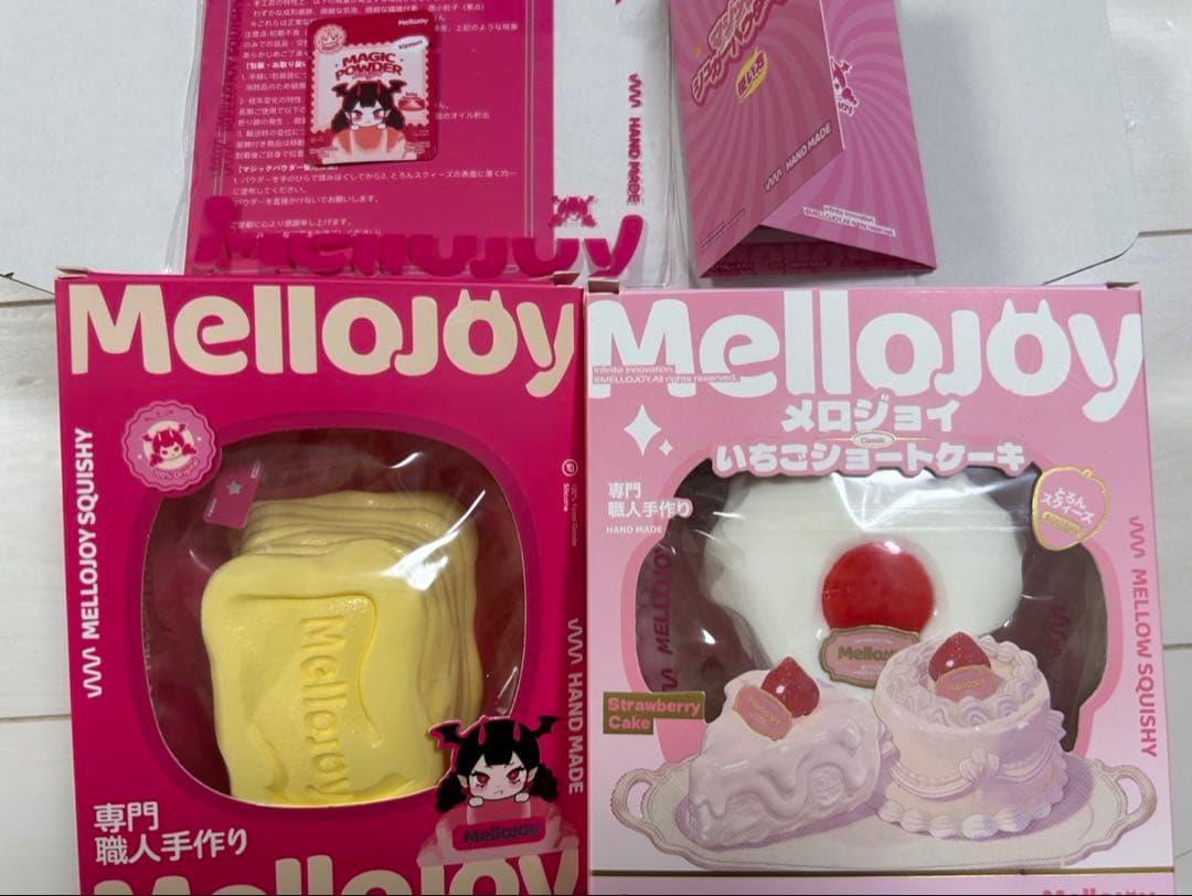Mellody メロジョイ いちごショートケーキ バタークリームチーズ