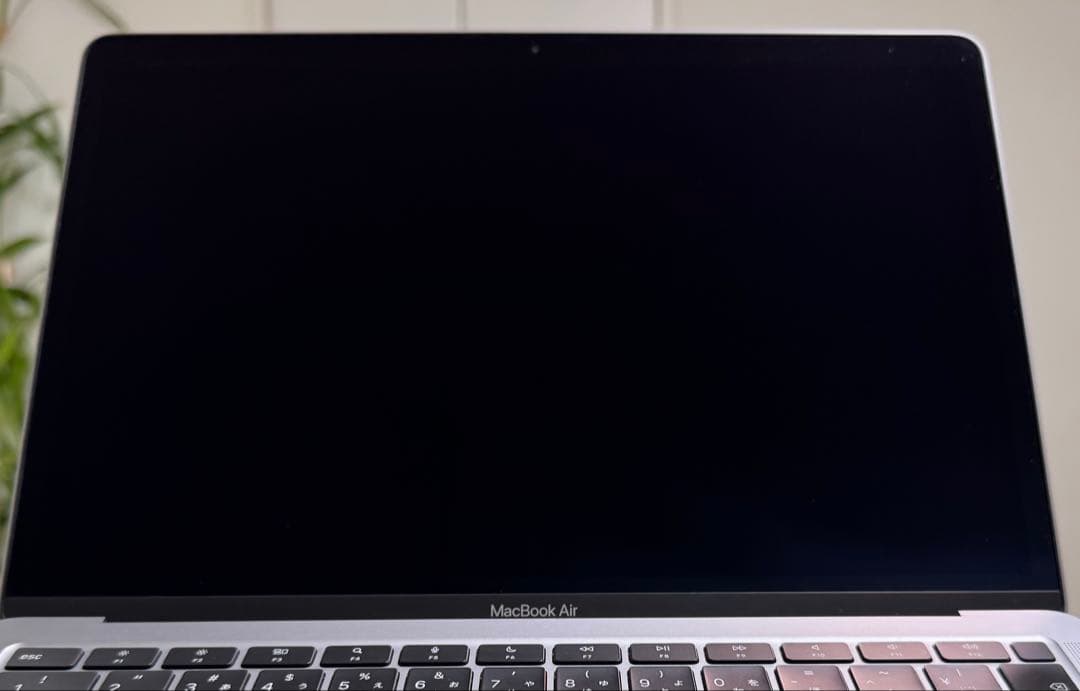 MacBook Air M1 16GB 512GB バッテリ83% 充放電237