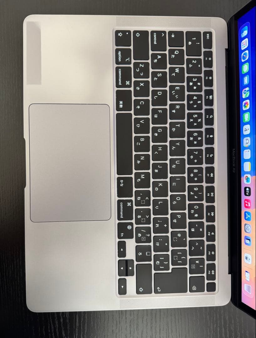 MacBook Air M1 16GB 512GB バッテリ83% 充放電237