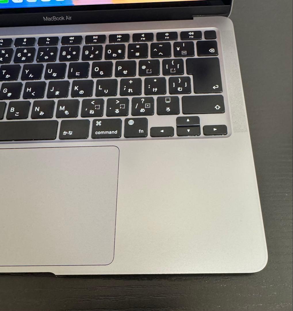 MacBook Air M1 16GB 512GB バッテリ83% 充放電237