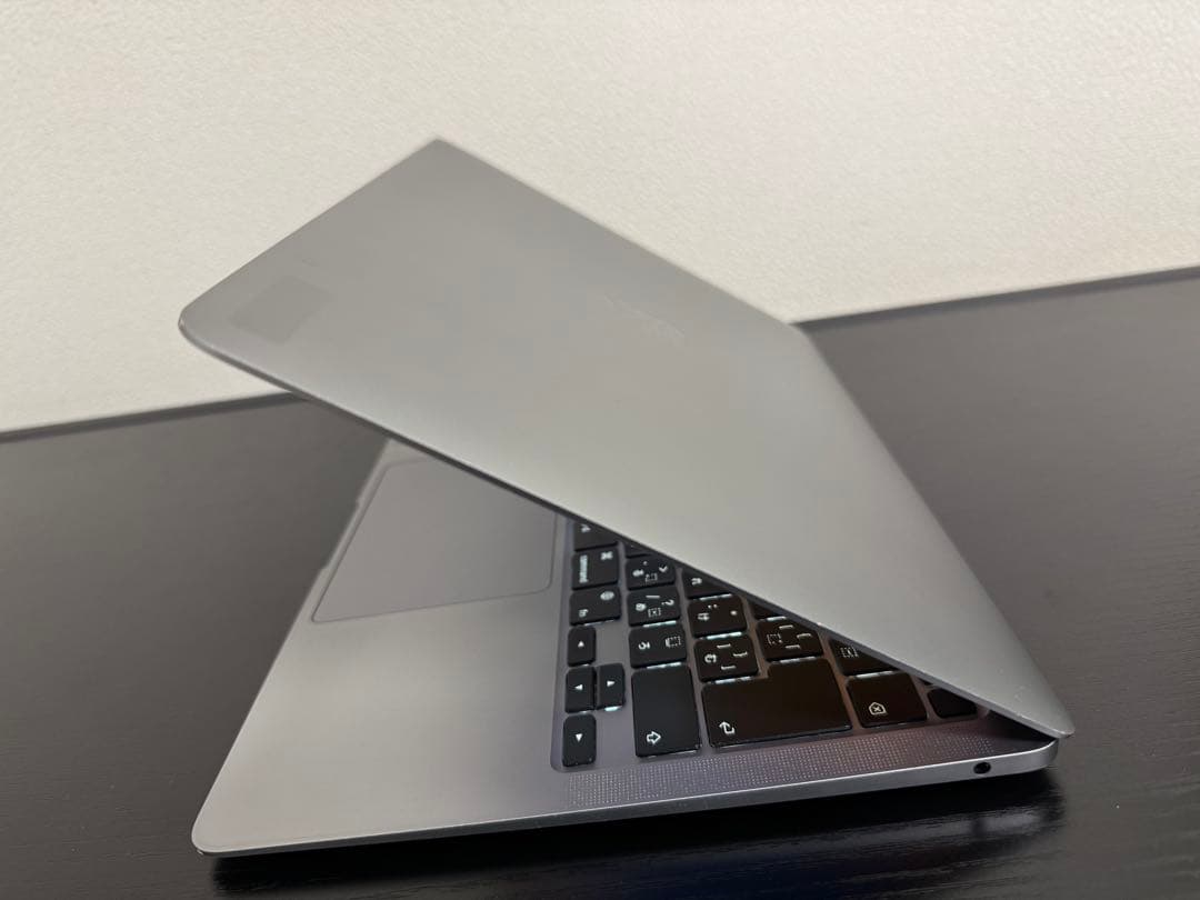 MacBook Air M1 16GB 512GB バッテリ83% 充放電237