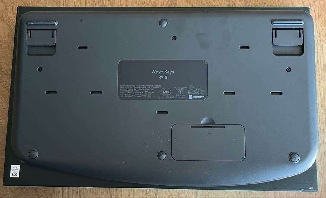 Wave keys キーボード 超美品　ワイヤレス　エルゴノミック　キーボード