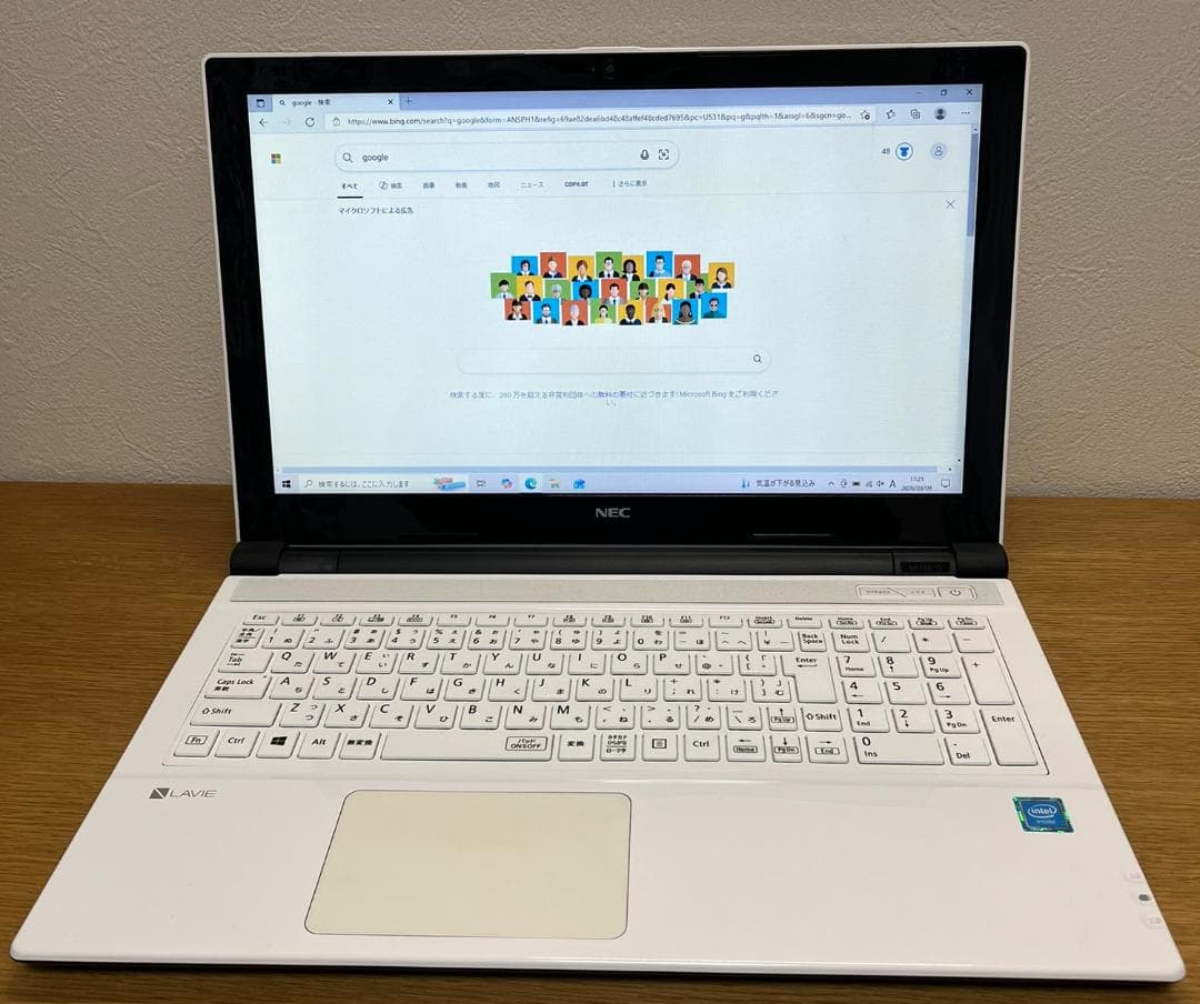 超美品 NEC LAVIE NS150GAW Win10 テンキー 1TB