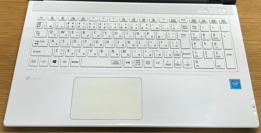 超美品 NEC LAVIE NS150GAW Win10 テンキー 1TB