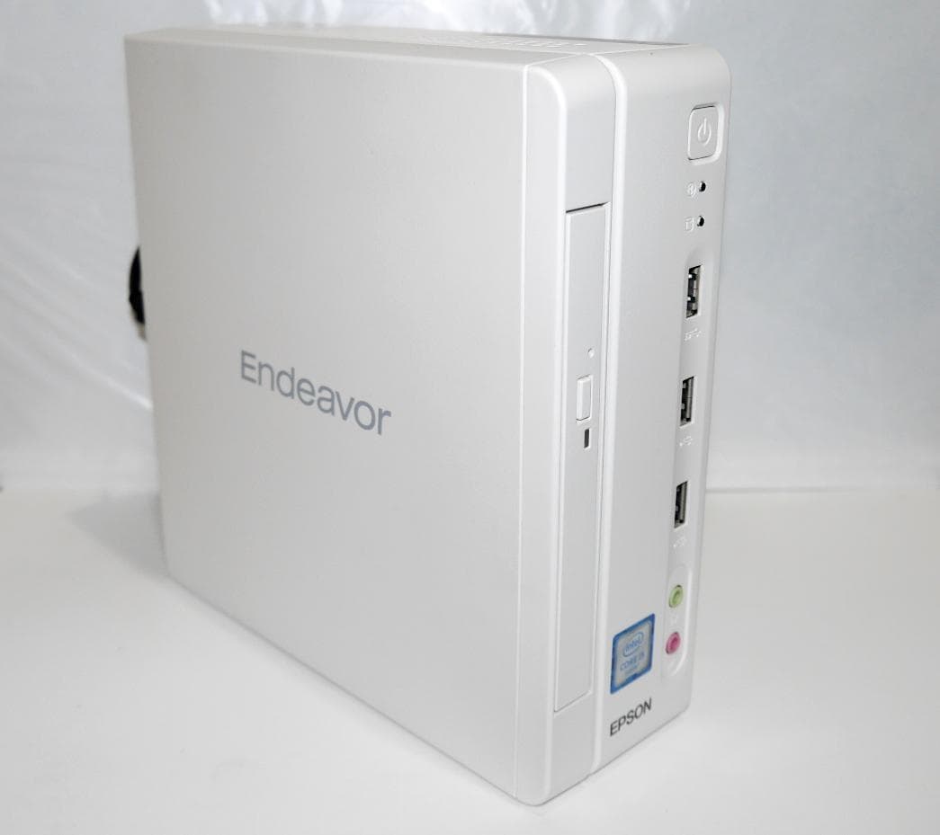 EPSONコンパクトPC　ST180E　Win11pro／MSオフィス2016