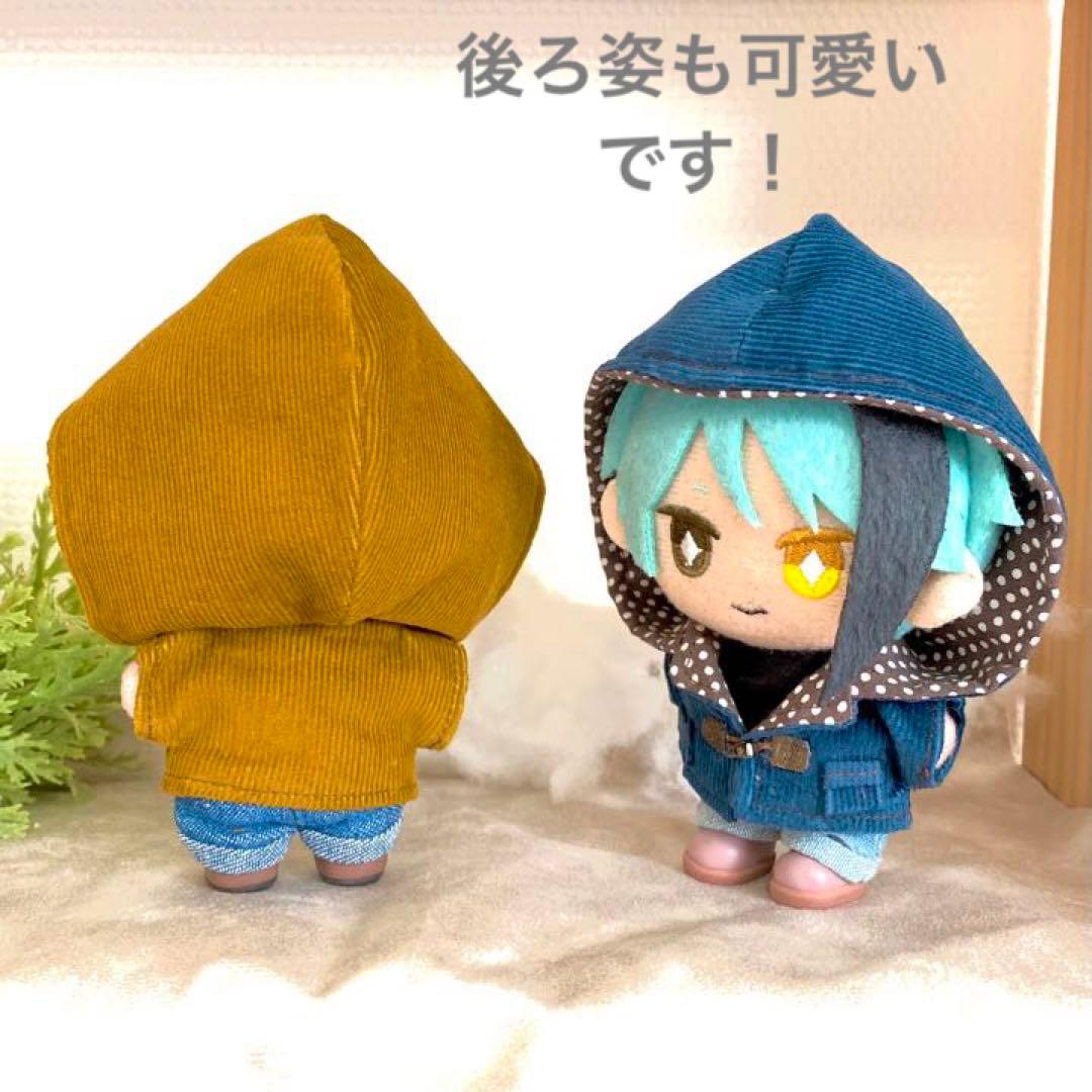 ぬい服 10cm 12cm マスコット ダッフルコート