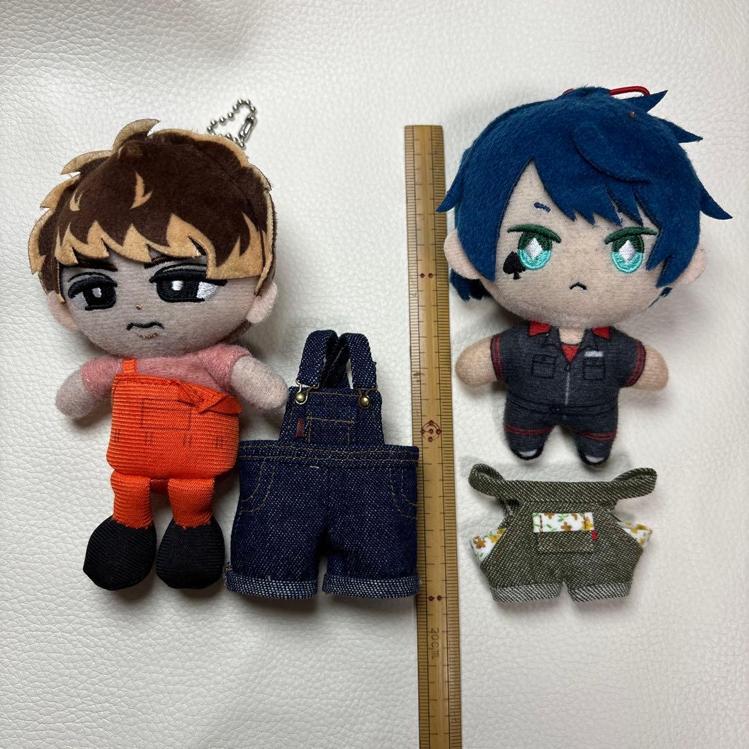 ぬい服 10cm 12cm マスコット ダッフルコート