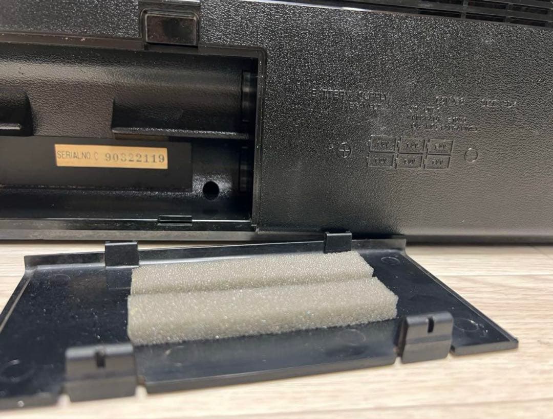 希少AIWAラジカセ CS-80 昭和レトロ ラジカセ 中古動作品 ビンテージ