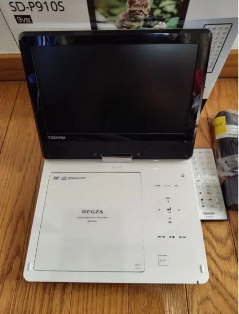 【美品】TOSHIBA東芝 REGZA SD-P910