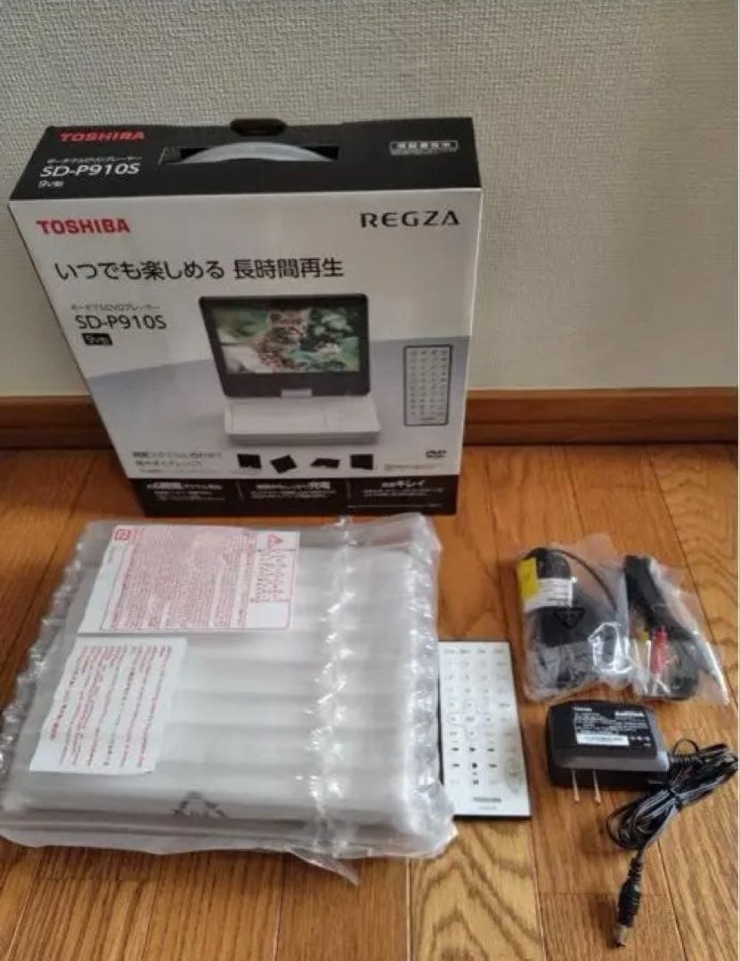【美品】TOSHIBA東芝 REGZA SD-P910