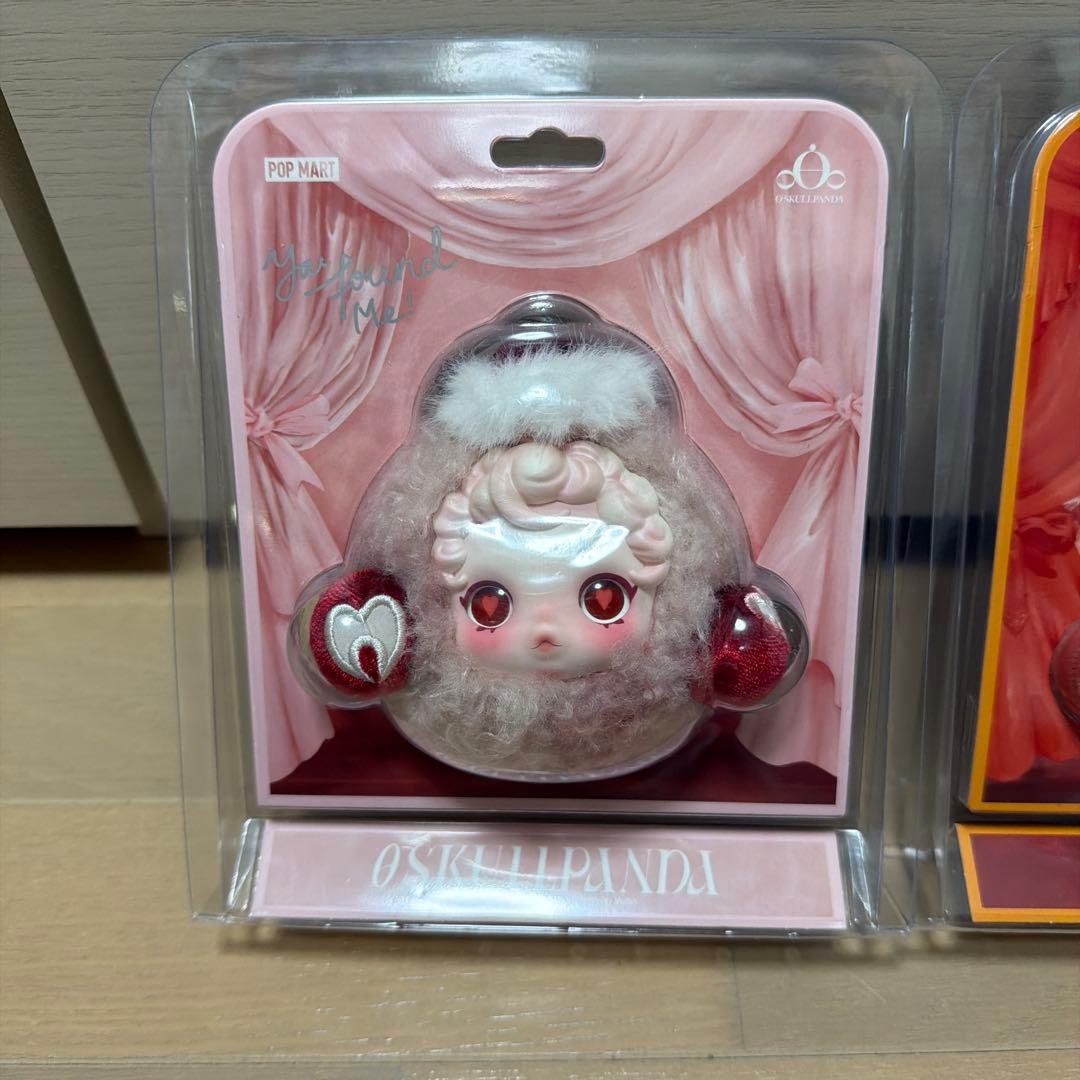 【SKULLPANDA You Found Me!】イヤホンケース 2種