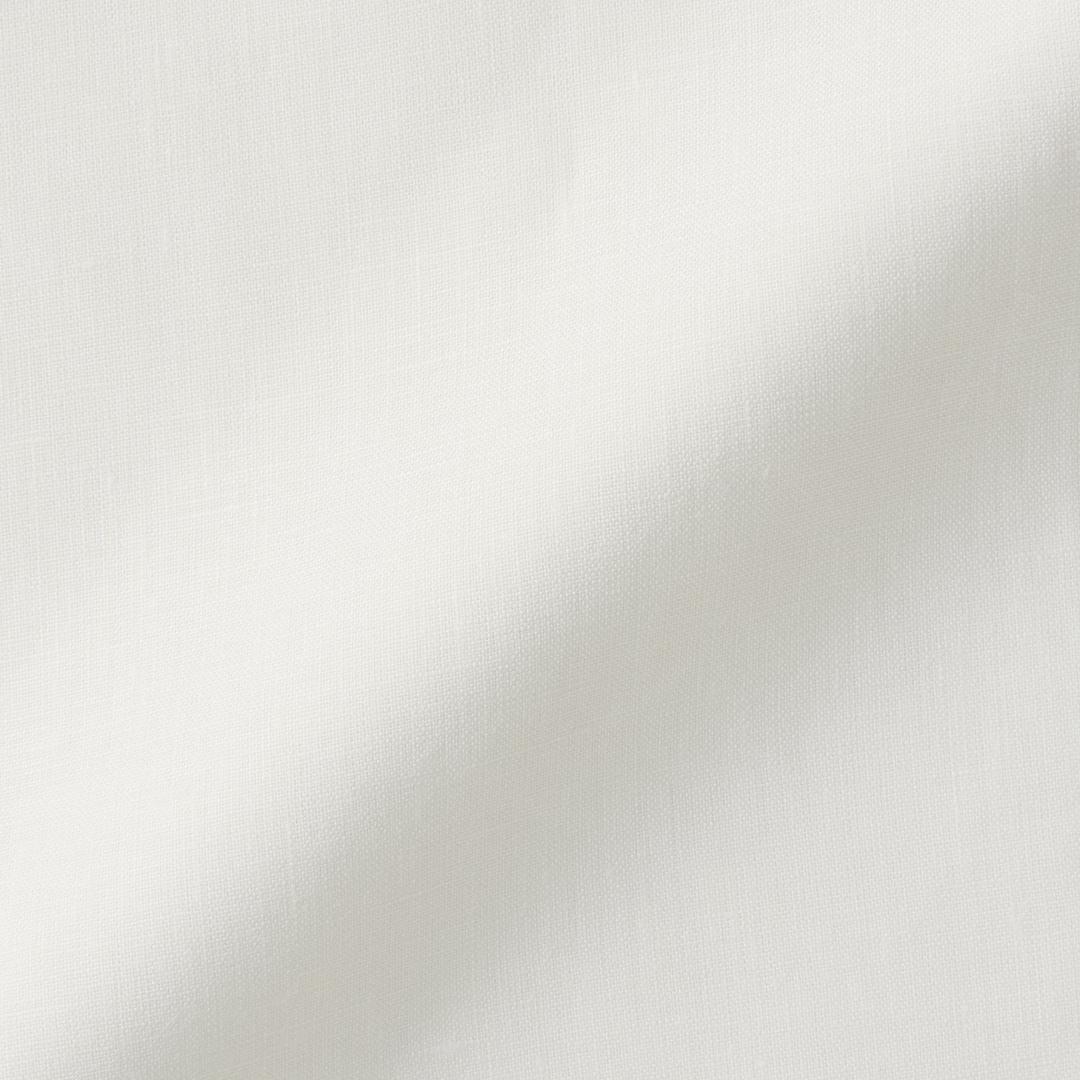 【無印良品】麻平織 ボックスシーツ オフ白 シングルサイズ 未使用 訳あり