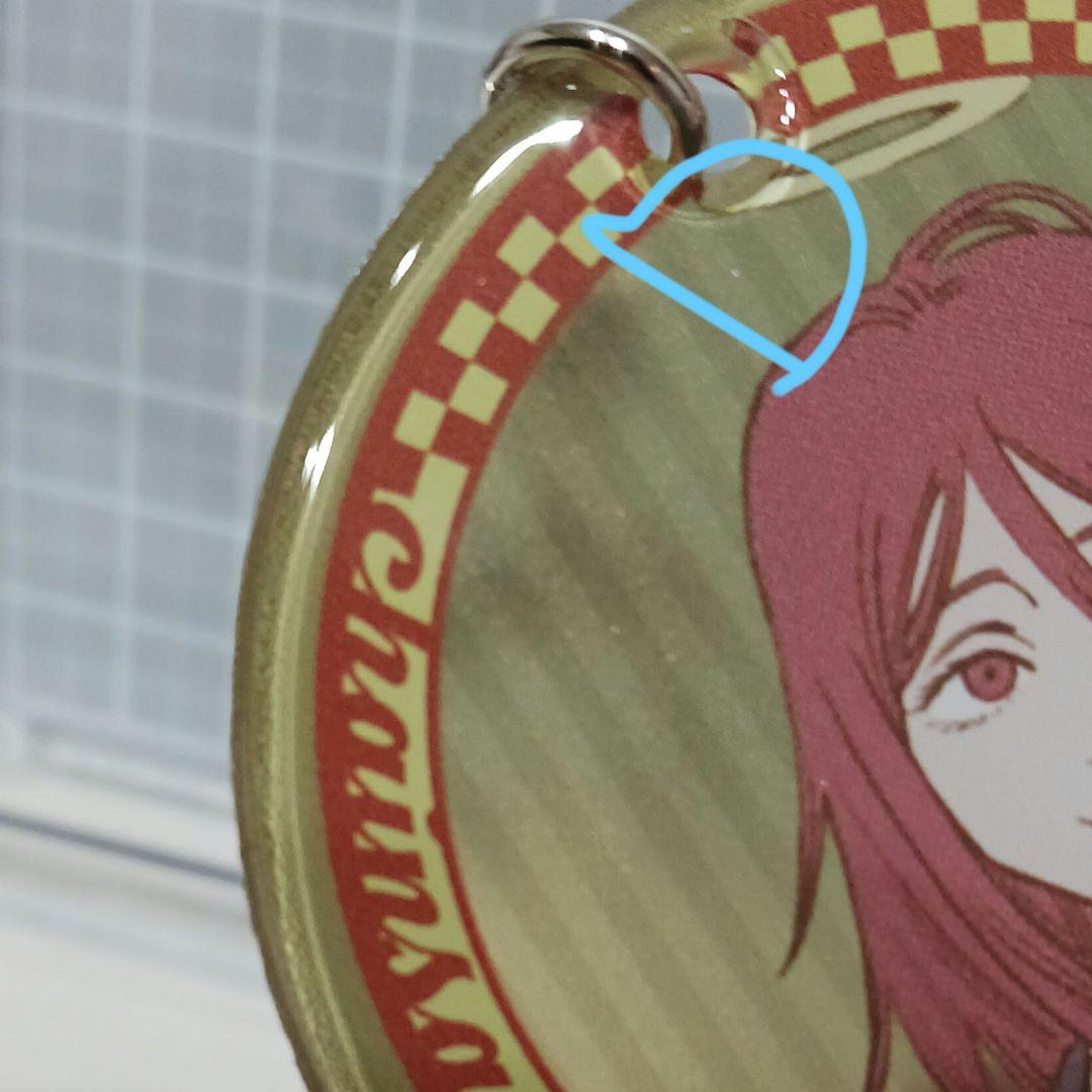 チェンソーマン　天使の悪魔　トレーディングやわらかクリアチャーム