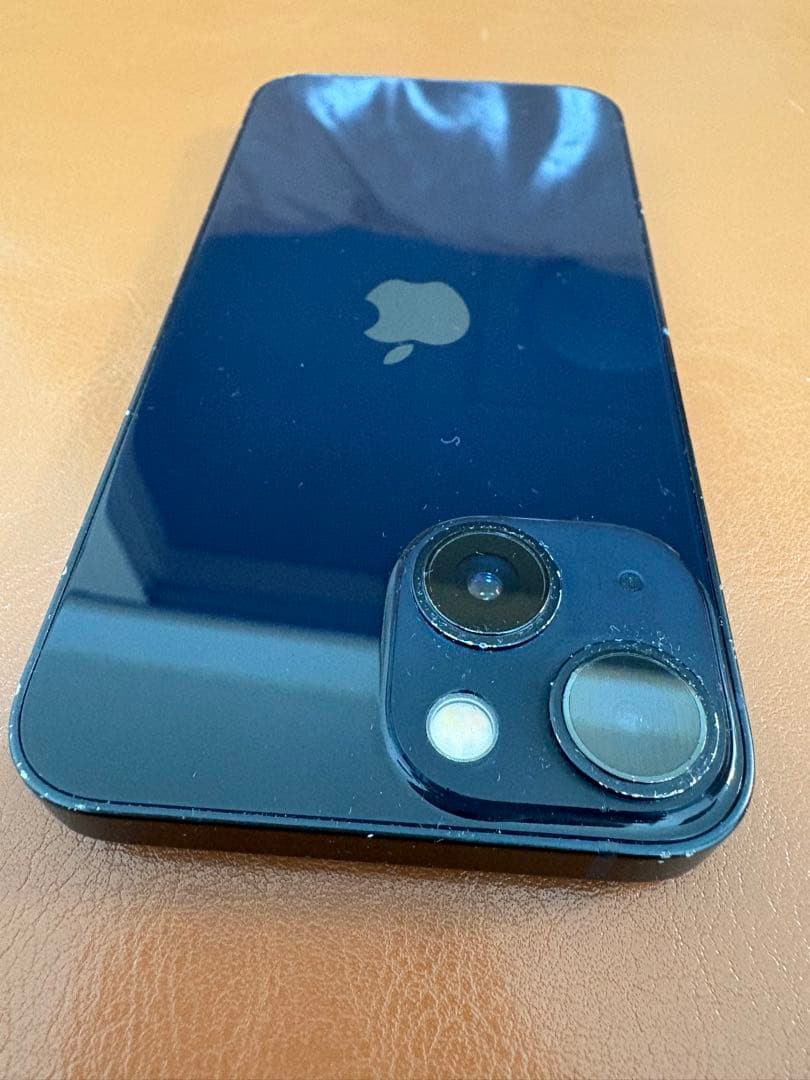 iPhone13mini 128G ミッドナイト ジャンク品 画面に傷あり