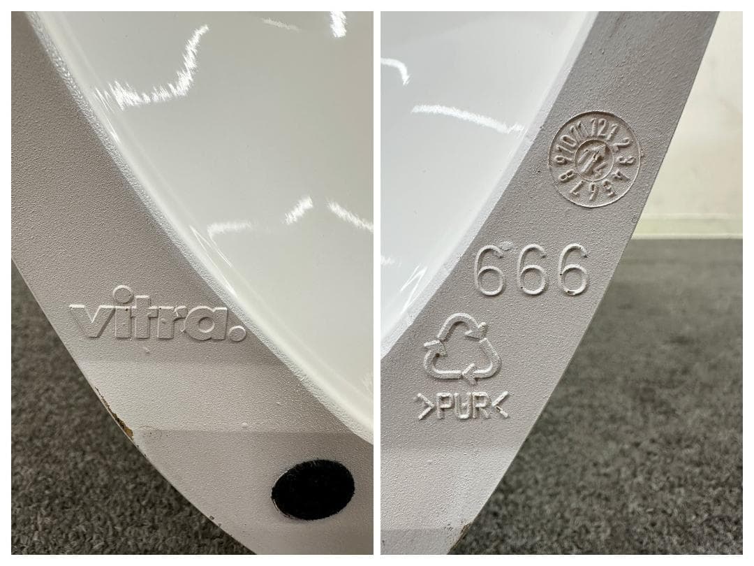 Vitra■パントンチェア　クラシック　ホワイト　グロスラッカー仕上げ　名作椅子