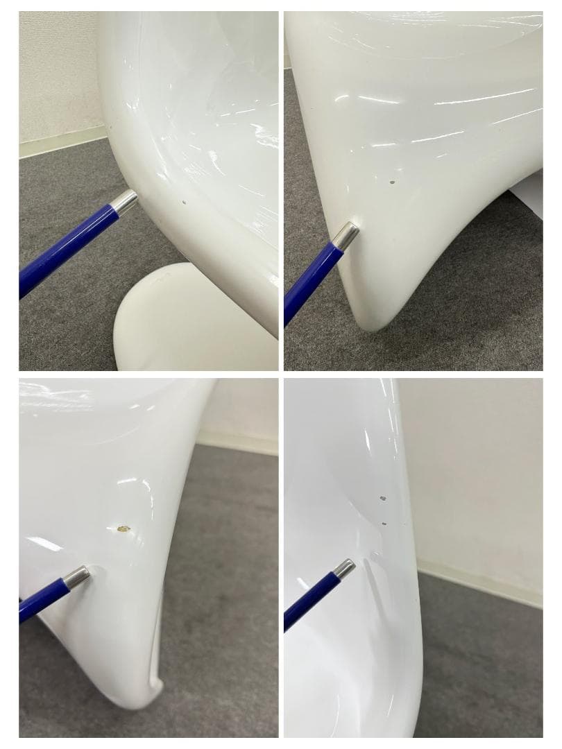 Vitra■パントンチェア　クラシック　ホワイト　グロスラッカー仕上げ　名作椅子