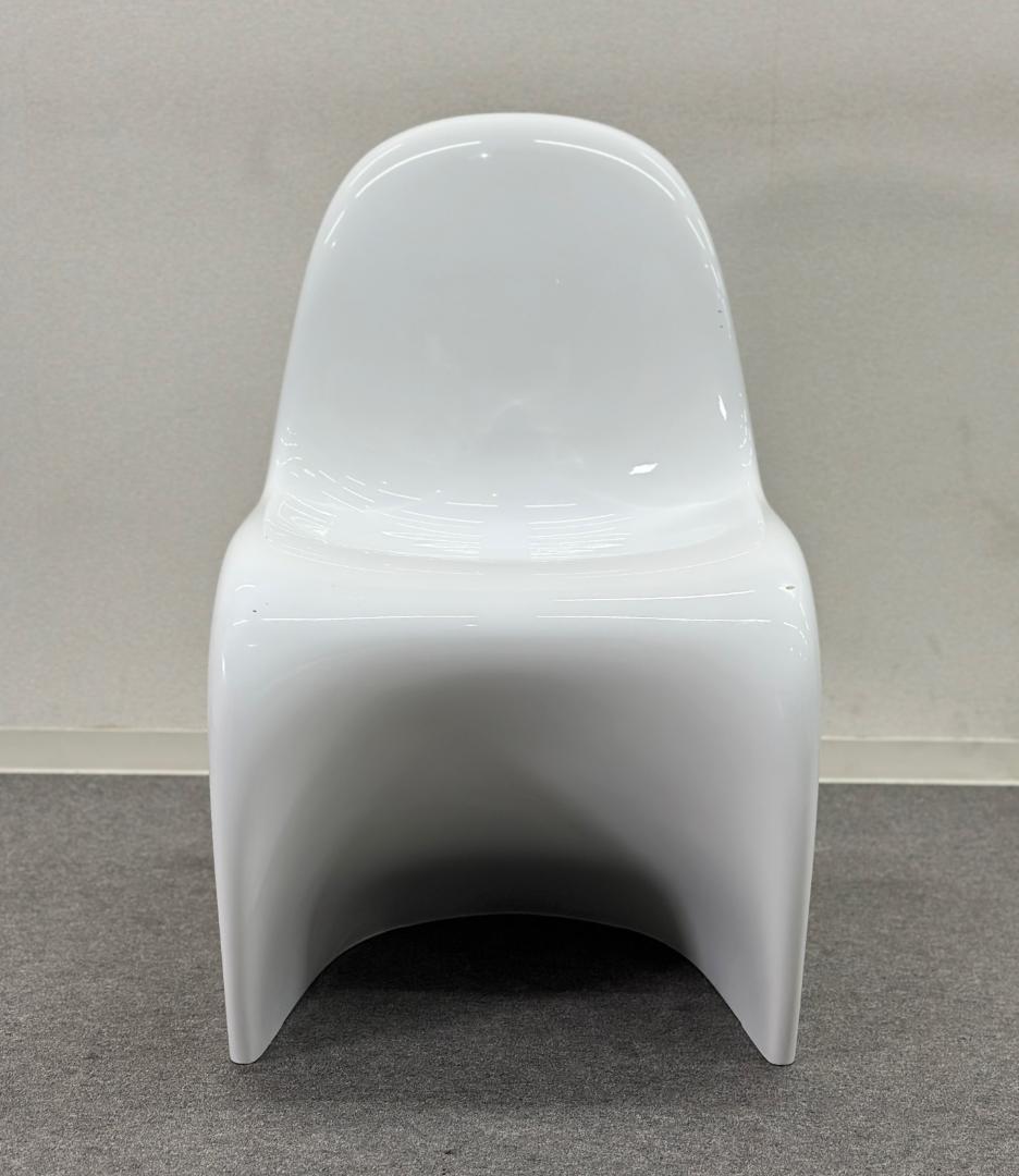 Vitra■パントンチェア　クラシック　ホワイト　グロスラッカー仕上げ　名作椅子