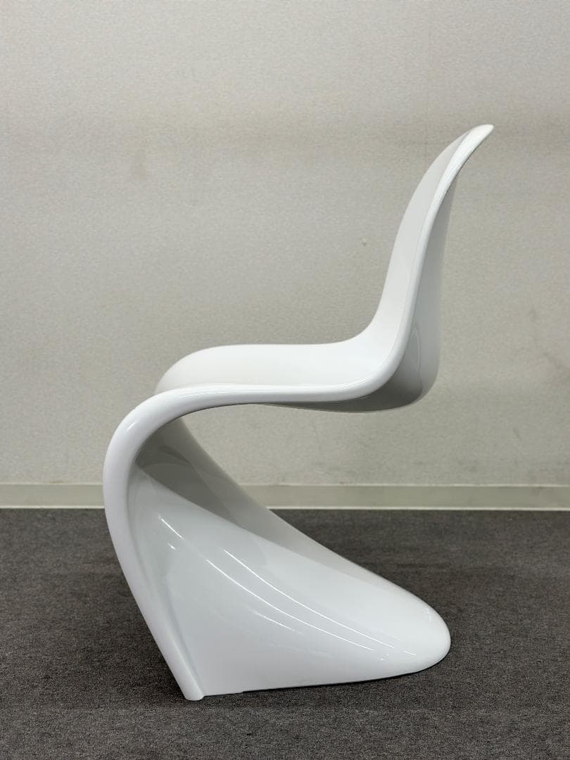 Vitra■パントンチェア　クラシック　ホワイト　グロスラッカー仕上げ　名作椅子