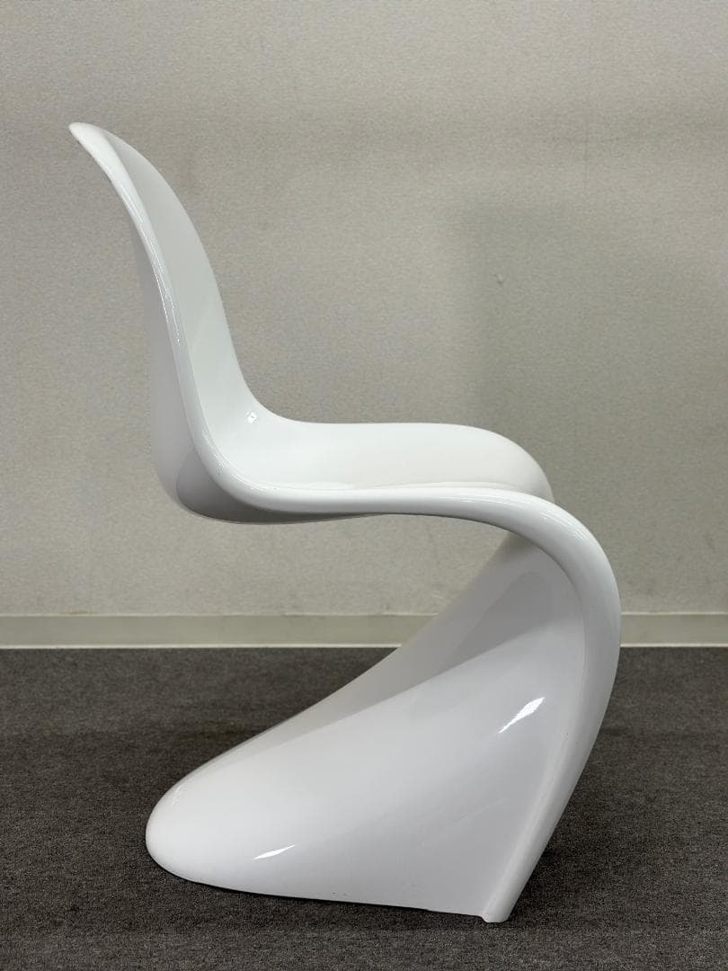 Vitra■パントンチェア　クラシック　ホワイト　グロスラッカー仕上げ　名作椅子