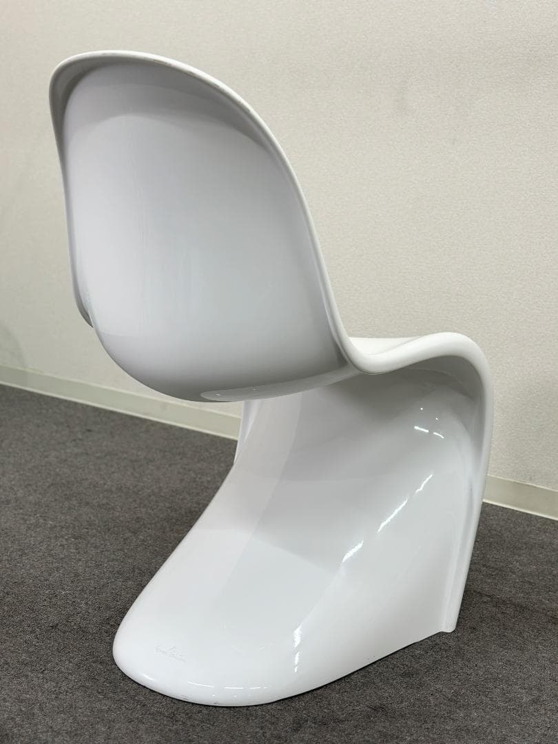 Vitra■パントンチェア　クラシック　ホワイト　グロスラッカー仕上げ　名作椅子