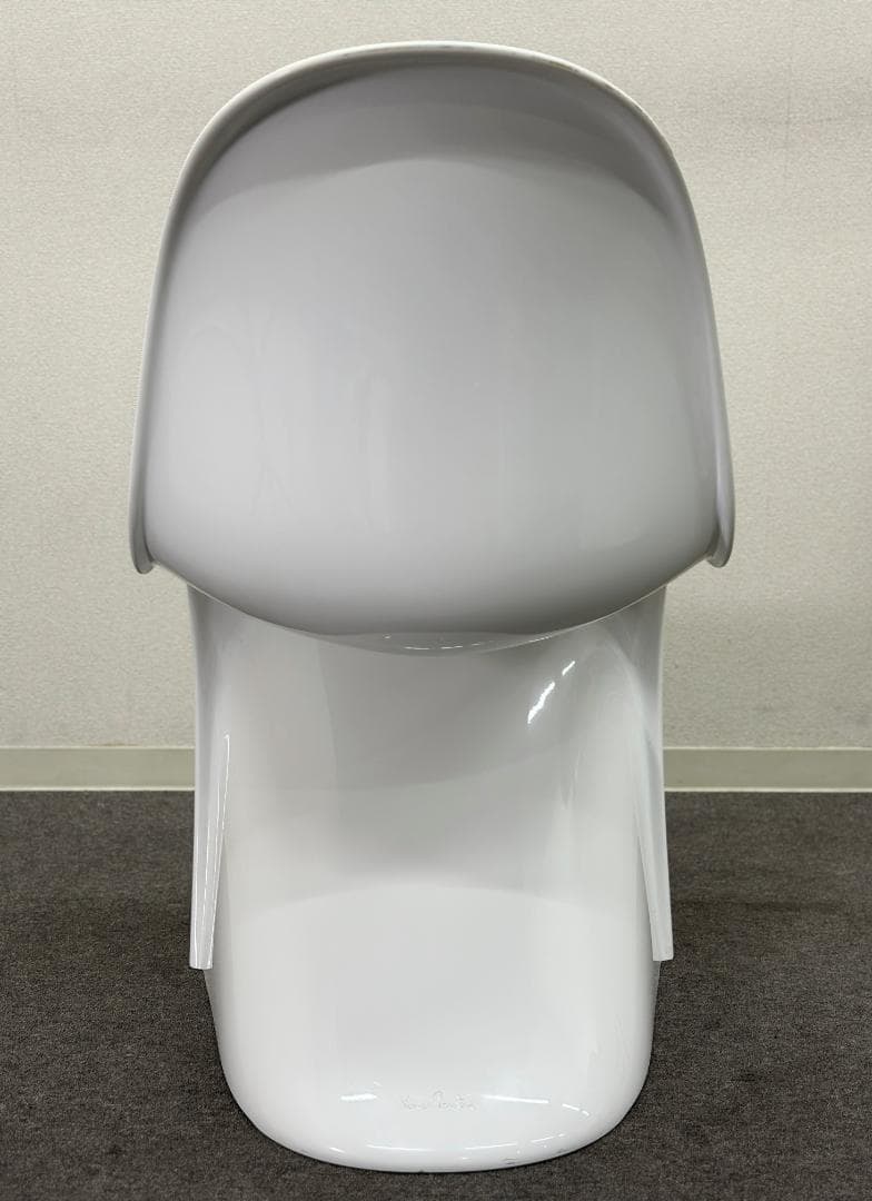 Vitra■パントンチェア　クラシック　ホワイト　グロスラッカー仕上げ　名作椅子