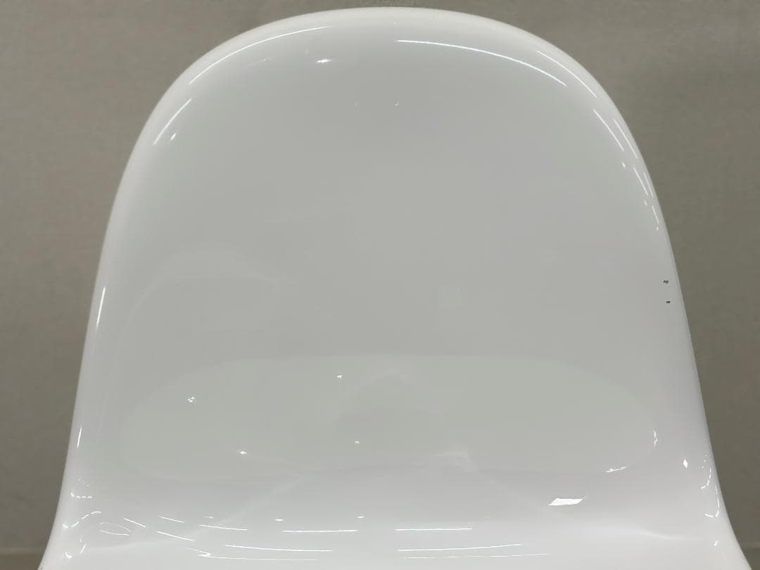 Vitra■パントンチェア　クラシック　ホワイト　グロスラッカー仕上げ　名作椅子