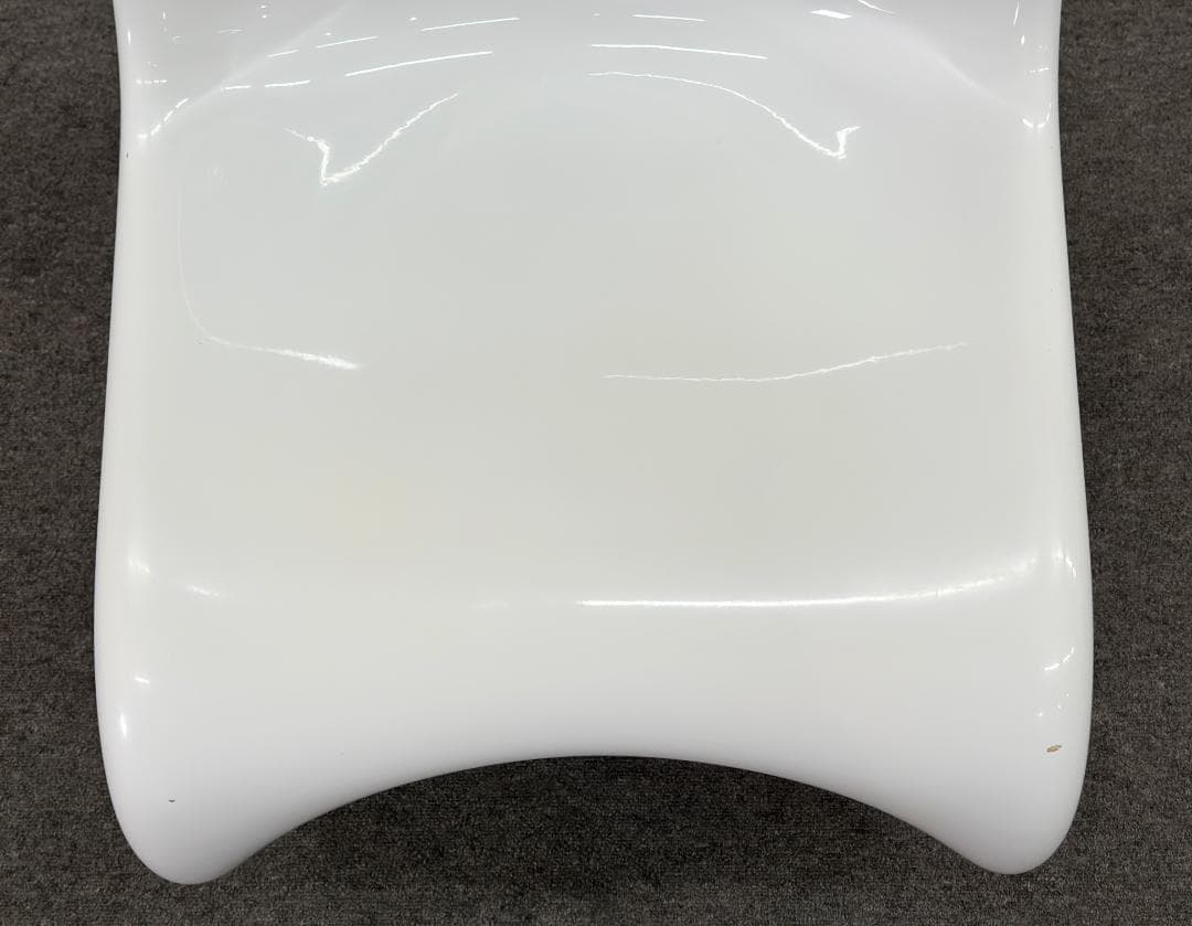 Vitra■パントンチェア　クラシック　ホワイト　グロスラッカー仕上げ　名作椅子