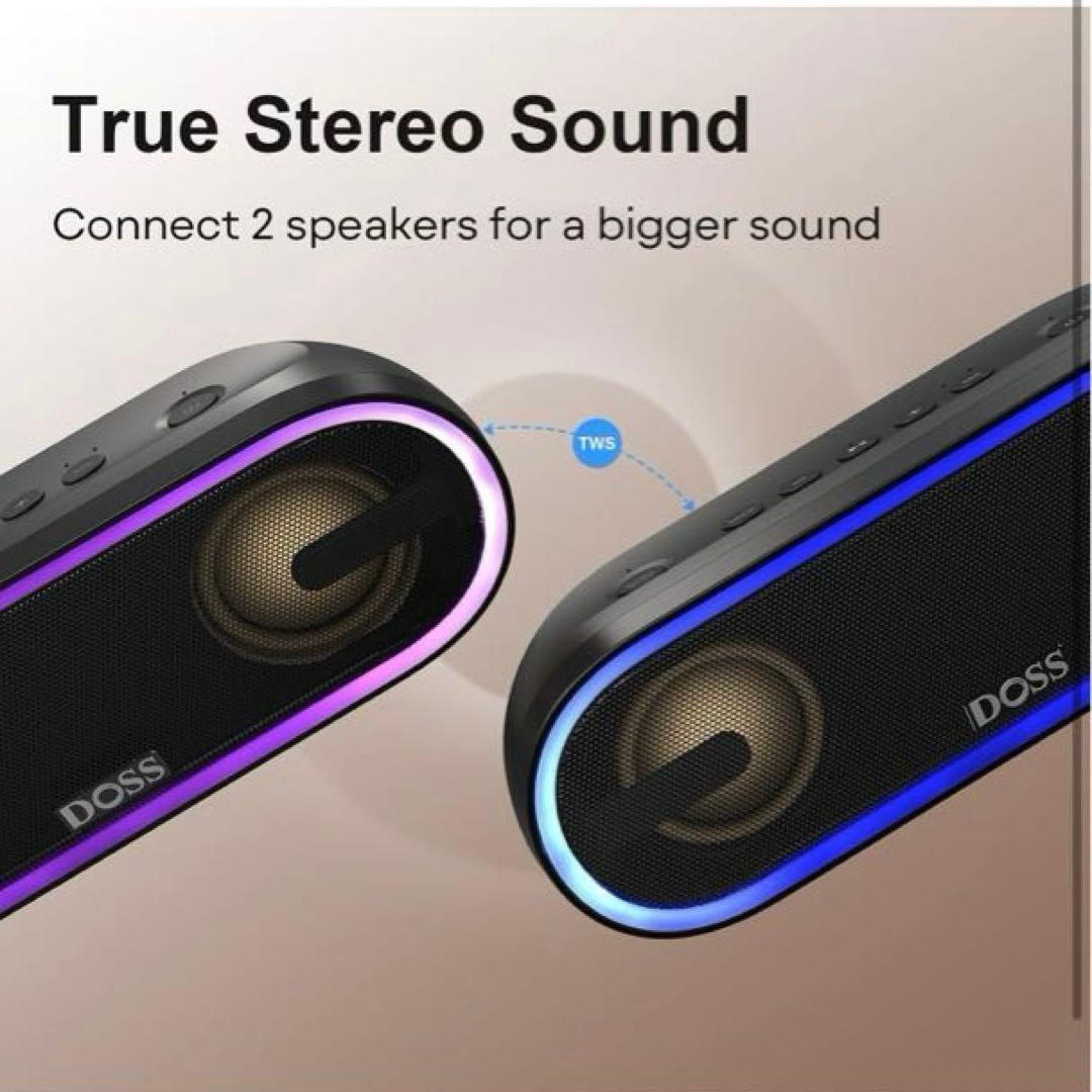 【新品】DOSS SoundBox Pro+ P300 スピーカー 40W