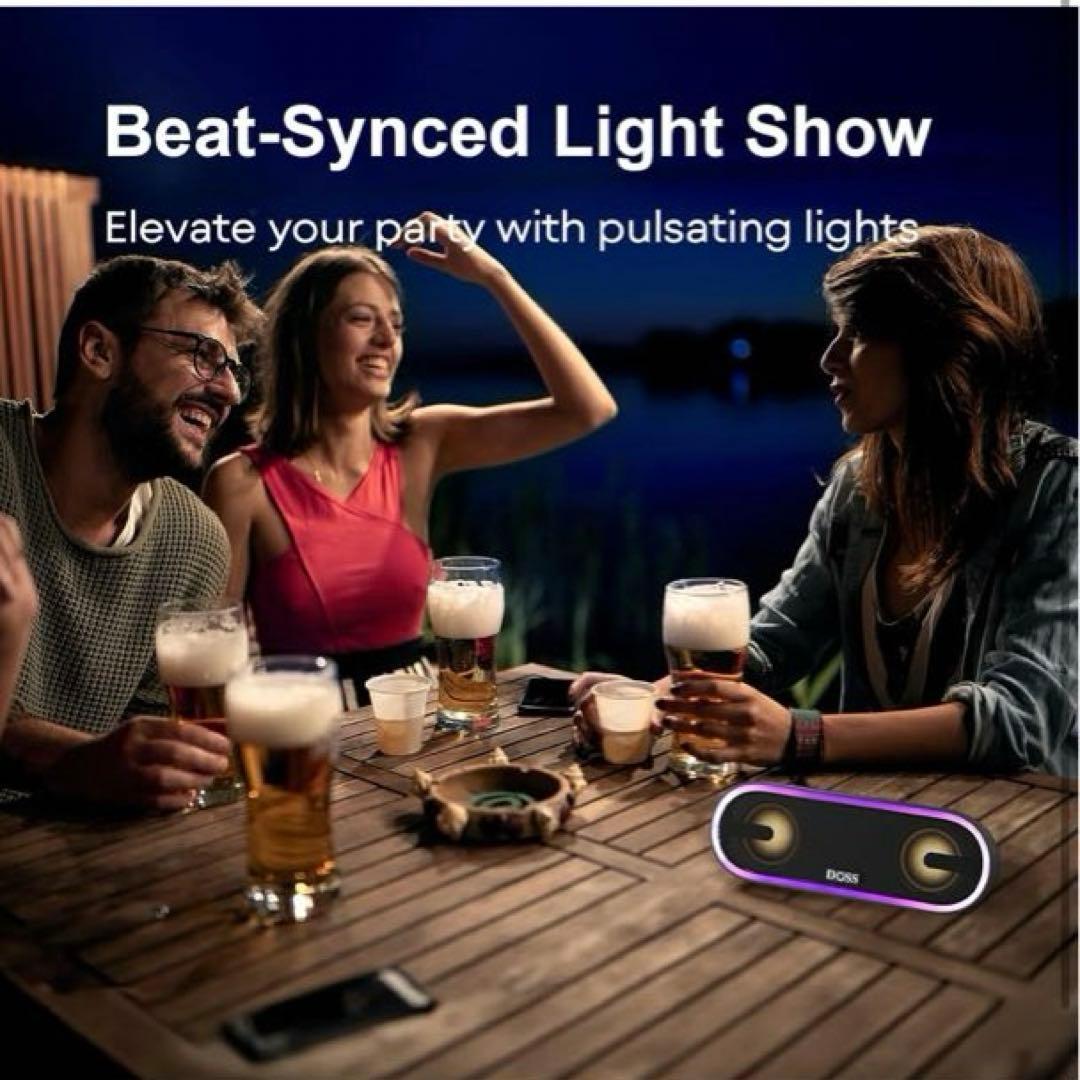 【新品】DOSS SoundBox Pro+ P300 スピーカー 40W